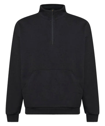 Oakley SOHO 1/4 Zip Sweatshirt - Blackout